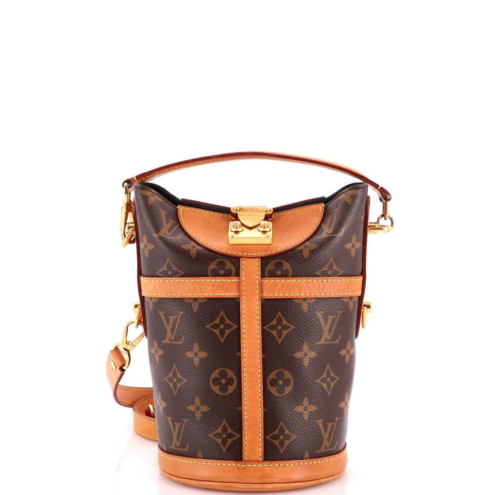 Louis Vuitton Duffle Handbag Canvas #334885L14B